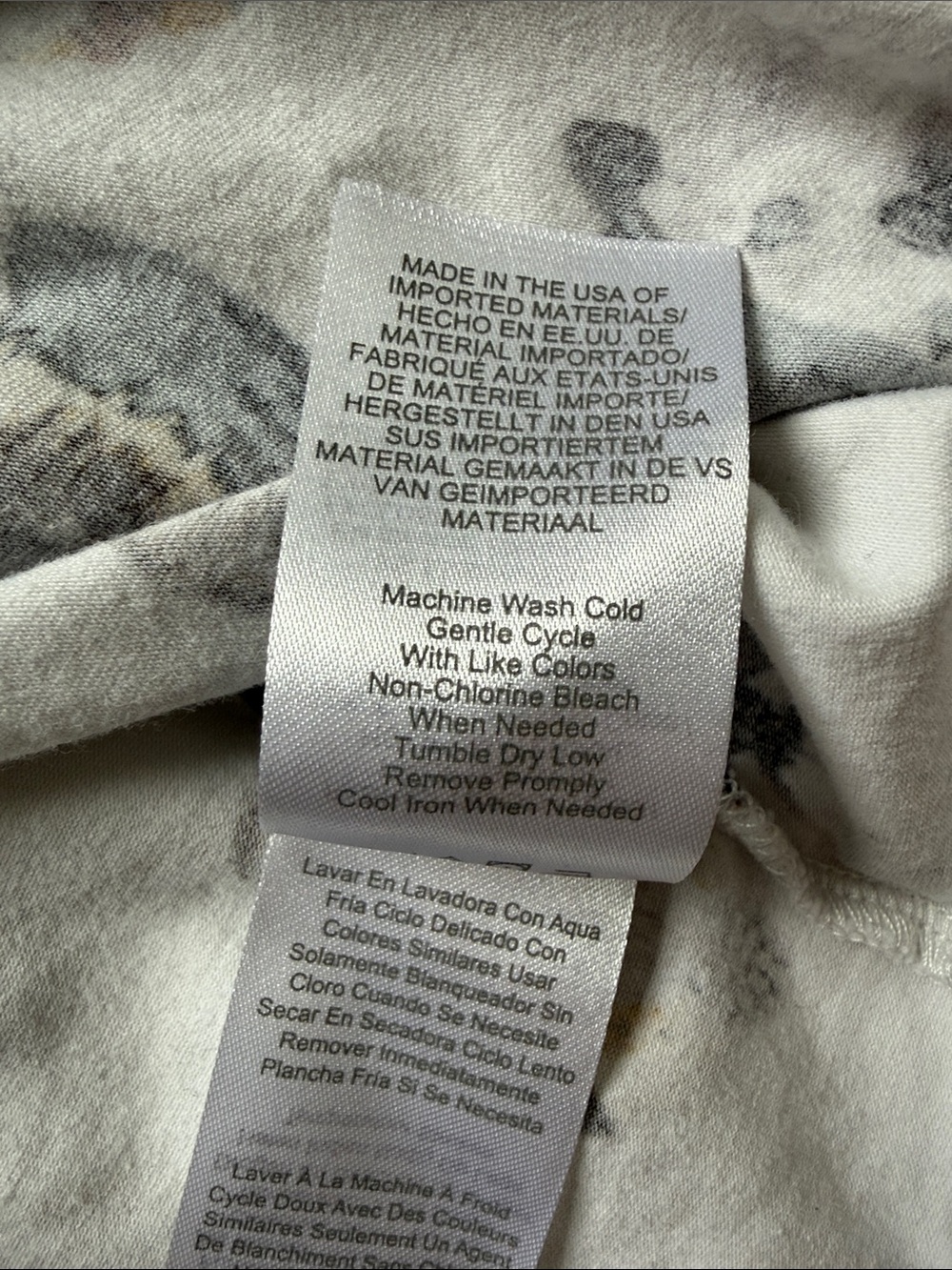 BedHead 2 piece Set Pajamas with Dogs Print Size XL - Picture 8 of 12